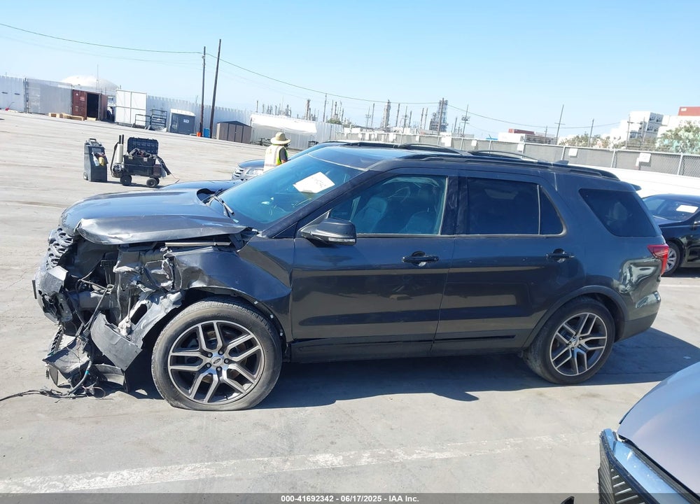 2017 FORD EXPLORER SPORT VIN: 1FM5K8GT8HGD55687