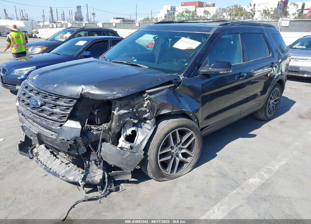 2017 FORD EXPLORER SPORT VIN: 1FM5K8GT8HGD55687