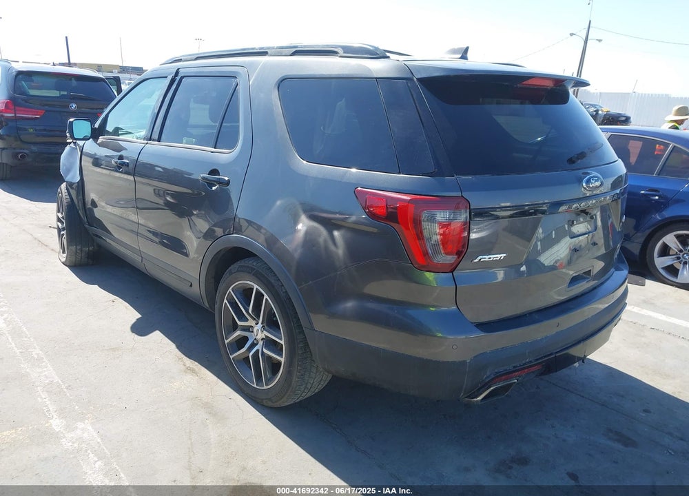 2017 FORD EXPLORER SPORT VIN: 1FM5K8GT8HGD55687