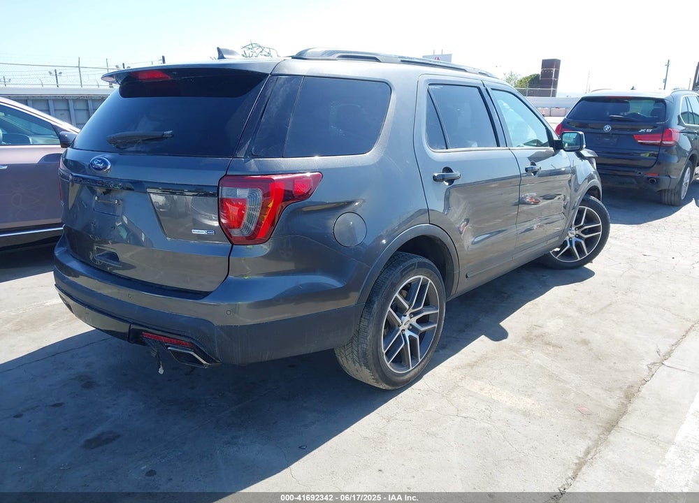2017 FORD EXPLORER SPORT VIN: 1FM5K8GT8HGD55687