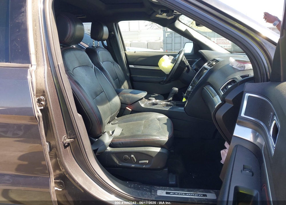 2017 FORD EXPLORER SPORT VIN: 1FM5K8GT8HGD55687