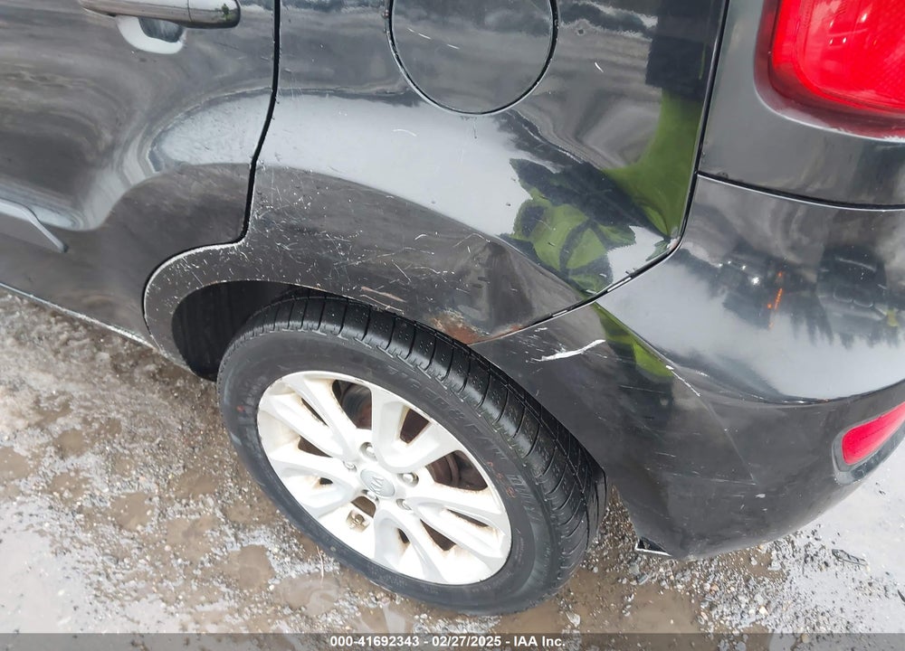 2013 KIA SOUL VIN: KNDJT2A6XD7611628