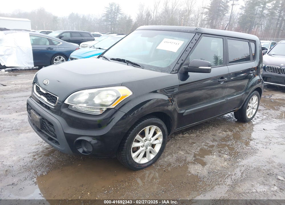 2013 KIA SOUL VIN: KNDJT2A6XD7611628
