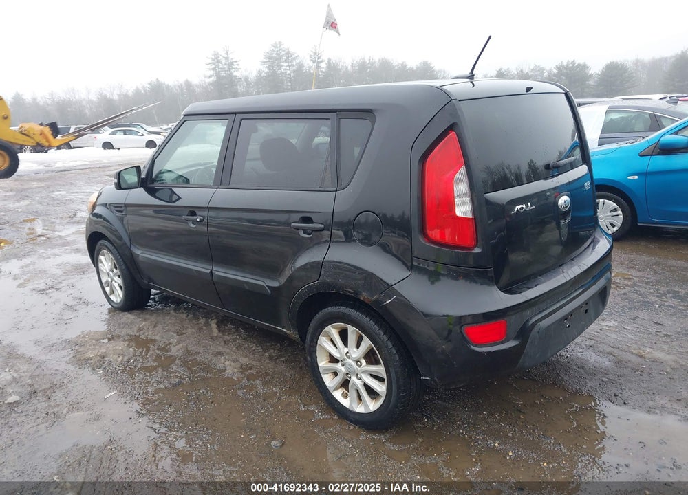 2013 KIA SOUL VIN: KNDJT2A6XD7611628