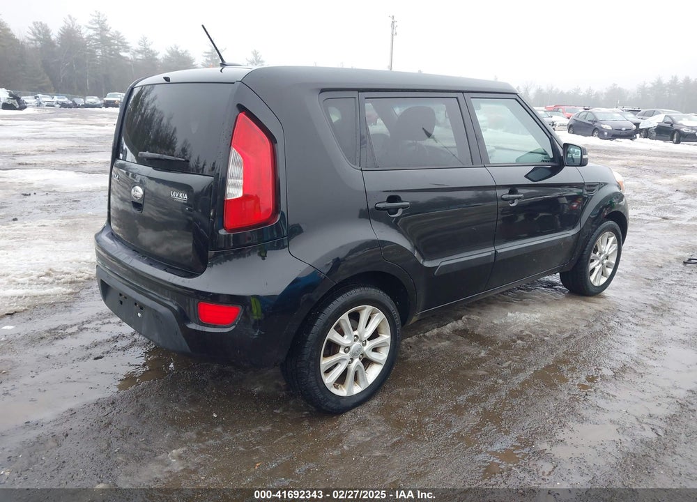 2013 KIA SOUL VIN: KNDJT2A6XD7611628