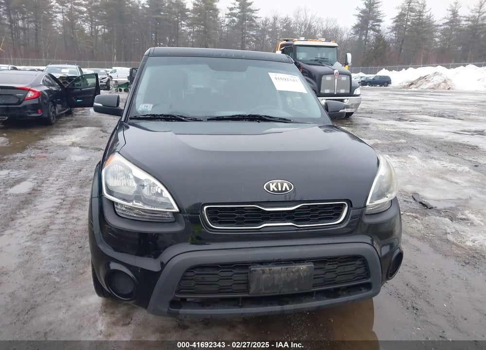 2013 KIA SOUL VIN: KNDJT2A6XD7611628