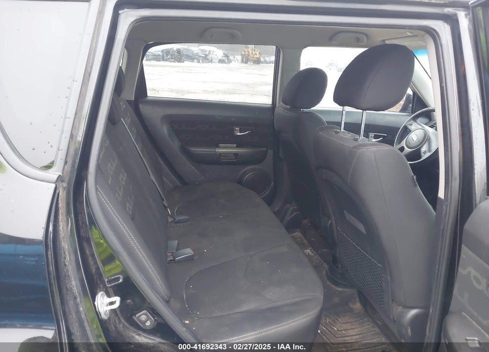 2013 KIA SOUL VIN: KNDJT2A6XD7611628