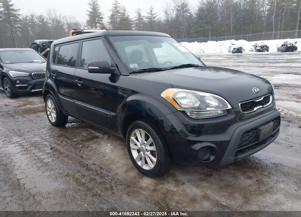 2013 KIA SOUL VIN: KNDJT2A6XD7611628