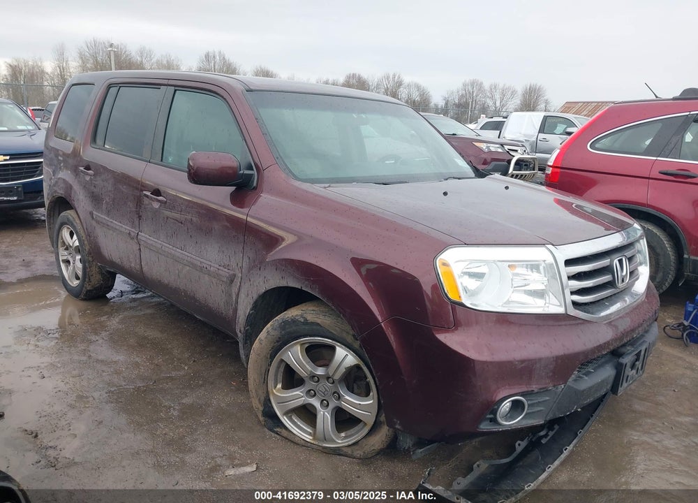 2012 HONDA PILOT EX VIN: 5FNYF4H47CB049685