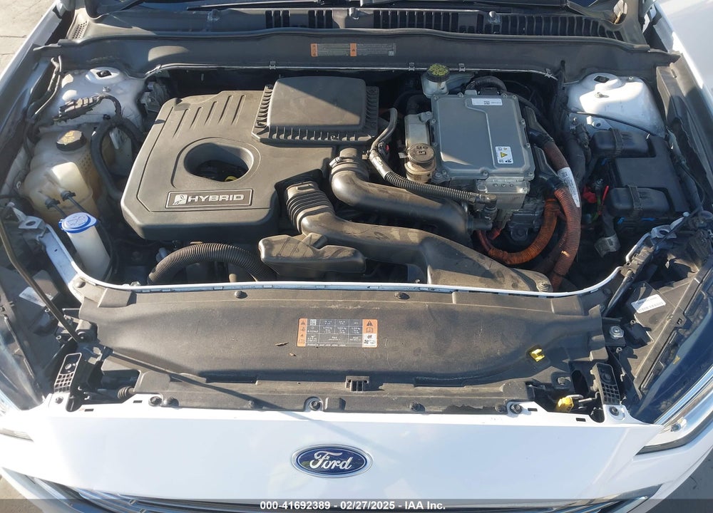 2018 FORD FUSION HYBRID VIN: 3FA6P0RU1JR116844