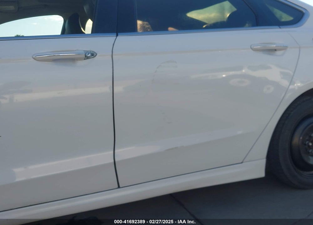 2018 FORD FUSION HYBRID VIN: 3FA6P0RU1JR116844