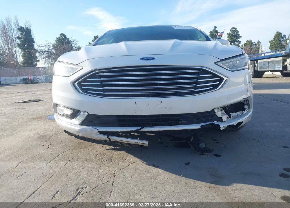 2018 FORD FUSION HYBRID VIN: 3FA6P0RU1JR116844