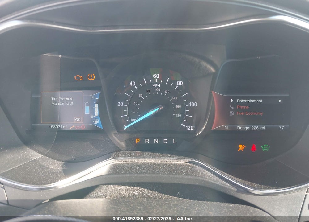 2018 FORD FUSION HYBRID VIN: 3FA6P0RU1JR116844