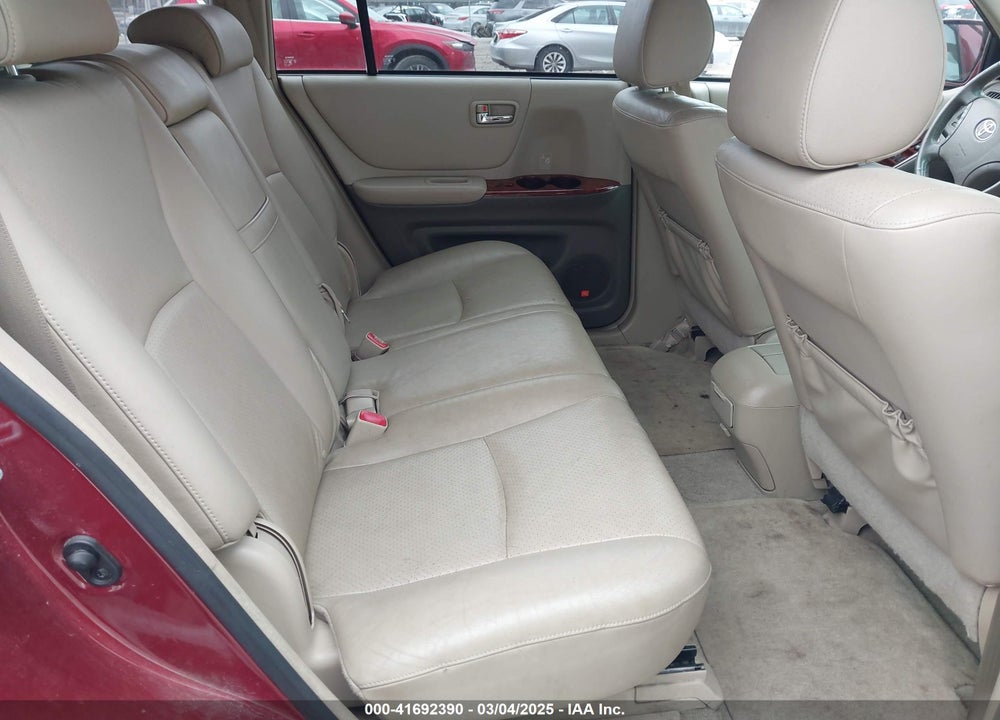 2007 TOYOTA HIGHLANDER LIMITED V6 VIN: JTEEP21AX70204993