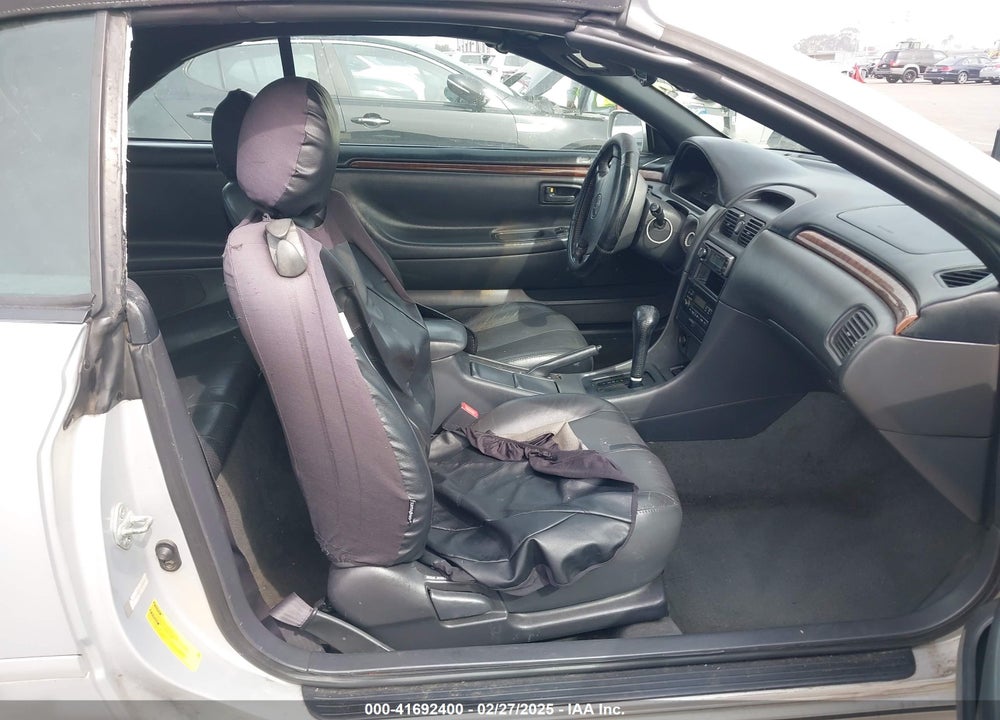 2001 TOYOTA CAMRY SOLARA SLE V6 VIN: 2T1FF28PX1C471926