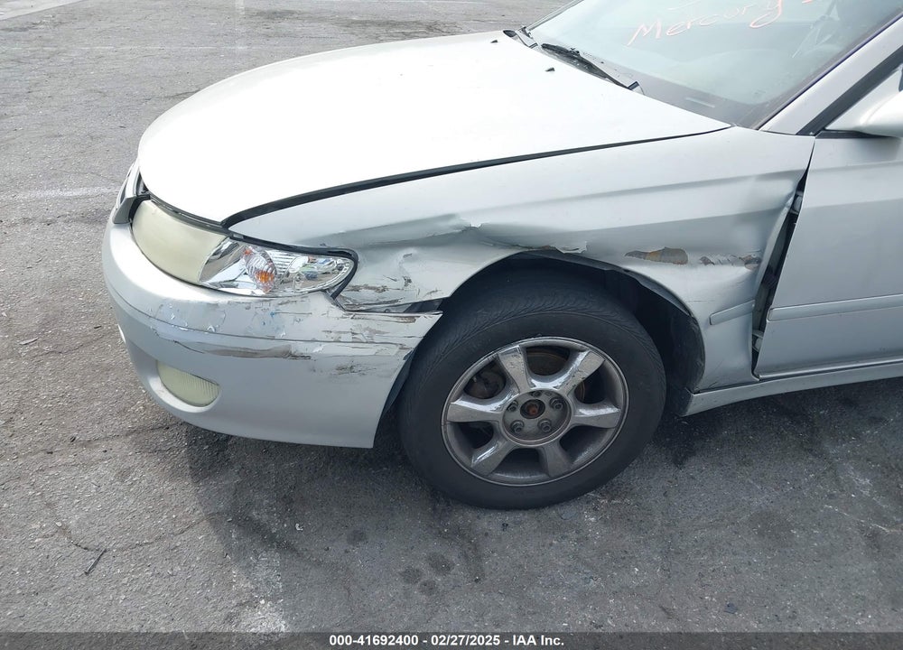 2001 TOYOTA CAMRY SOLARA SLE V6 VIN: 2T1FF28PX1C471926
