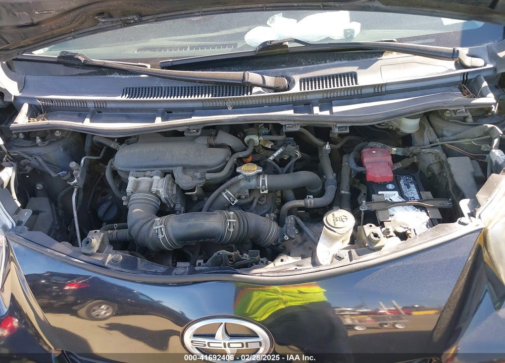 2012 SCION IQ VIN: JTNJJXB02CJ018324