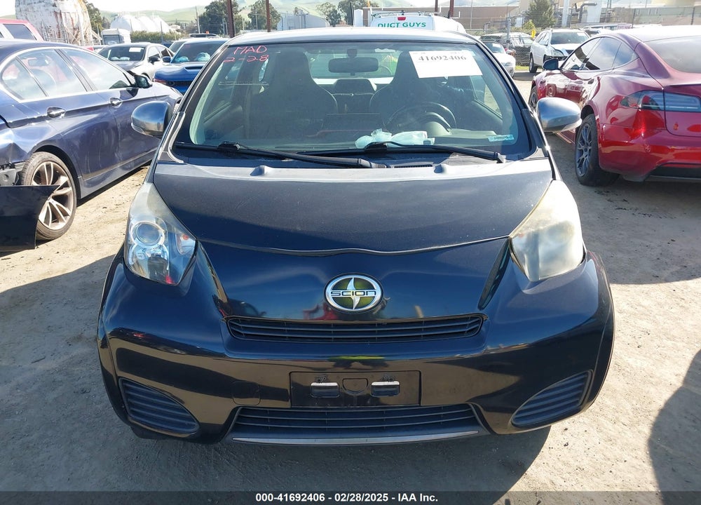 2012 SCION IQ VIN: JTNJJXB02CJ018324