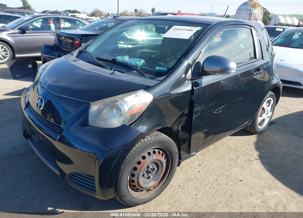 2012 SCION IQ VIN: JTNJJXB02CJ018324