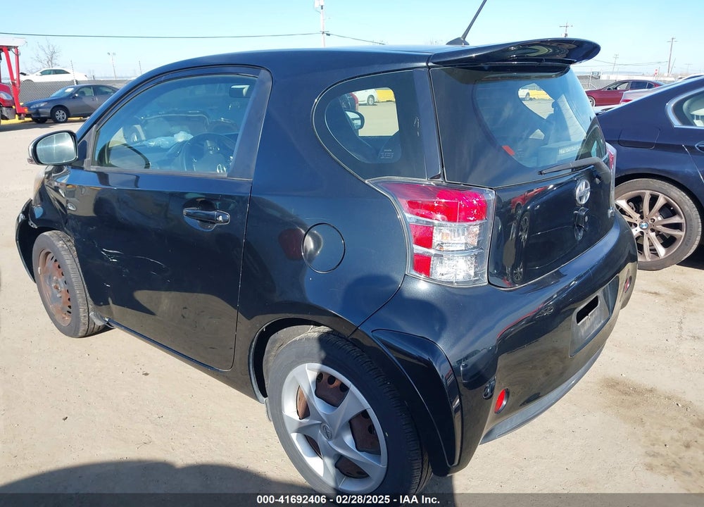 2012 SCION IQ VIN: JTNJJXB02CJ018324