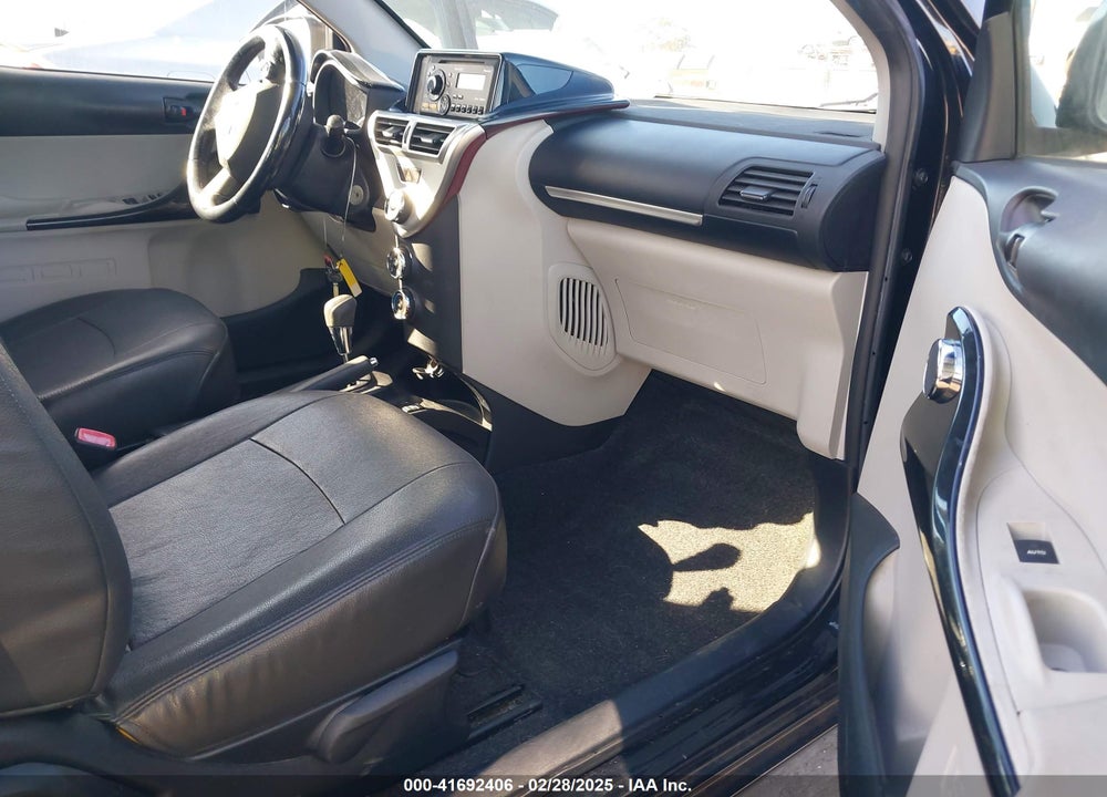 2012 SCION IQ VIN: JTNJJXB02CJ018324