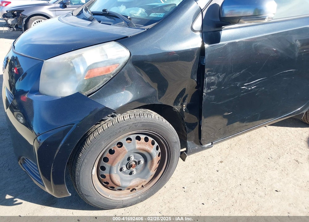 2012 SCION IQ VIN: JTNJJXB02CJ018324