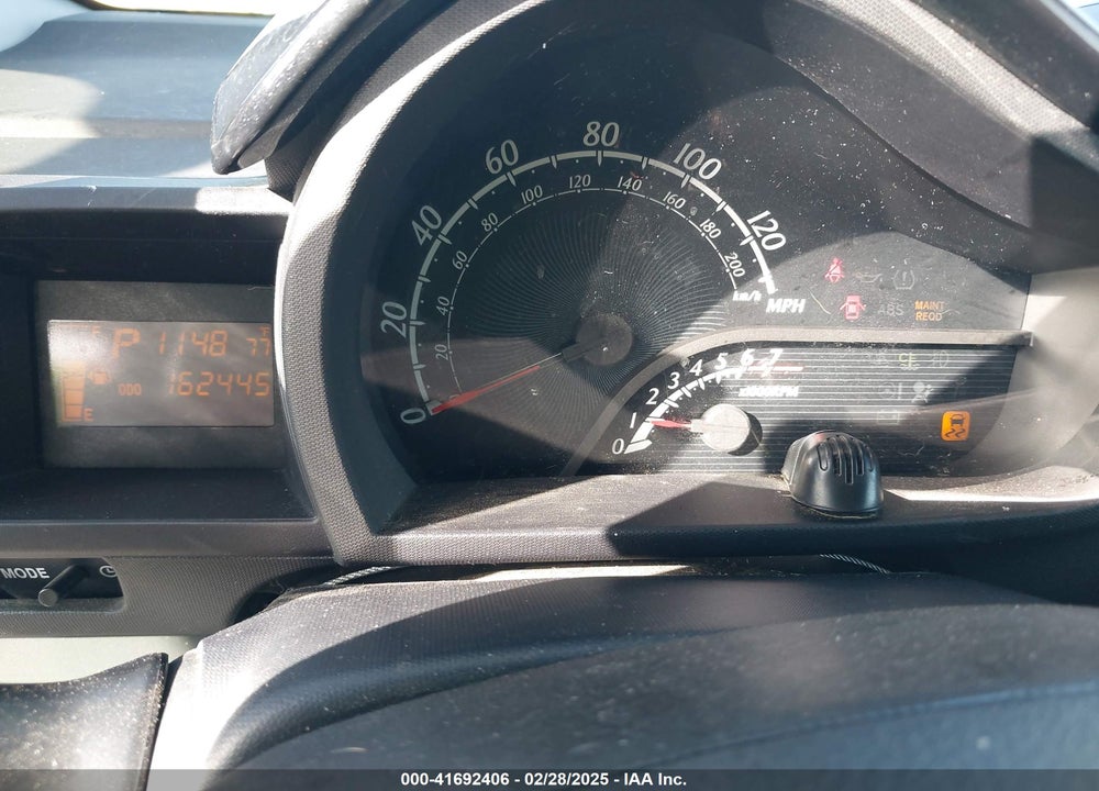 2012 SCION IQ VIN: JTNJJXB02CJ018324
