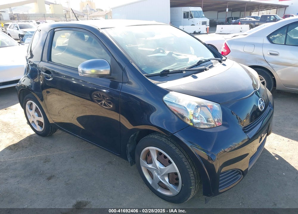 2012 SCION IQ VIN: JTNJJXB02CJ018324