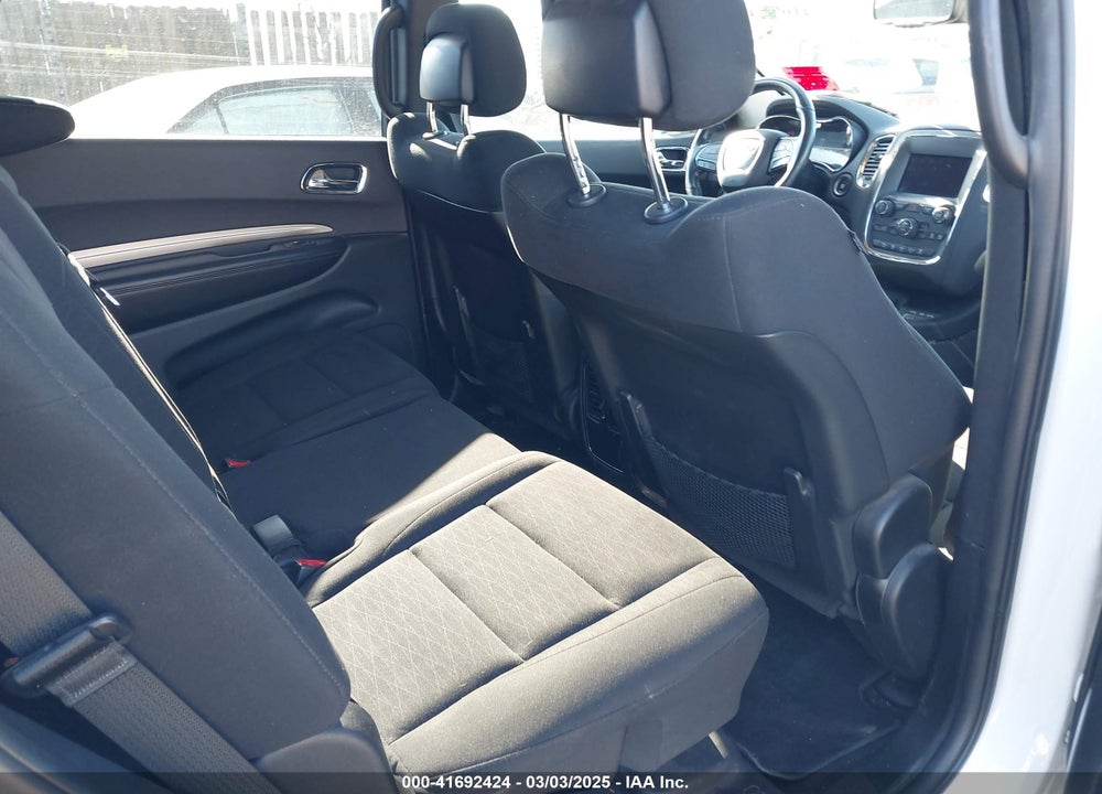 2018 DODGE DURANGO SXT AWD VIN: 1C4RDJAG2JC329778
