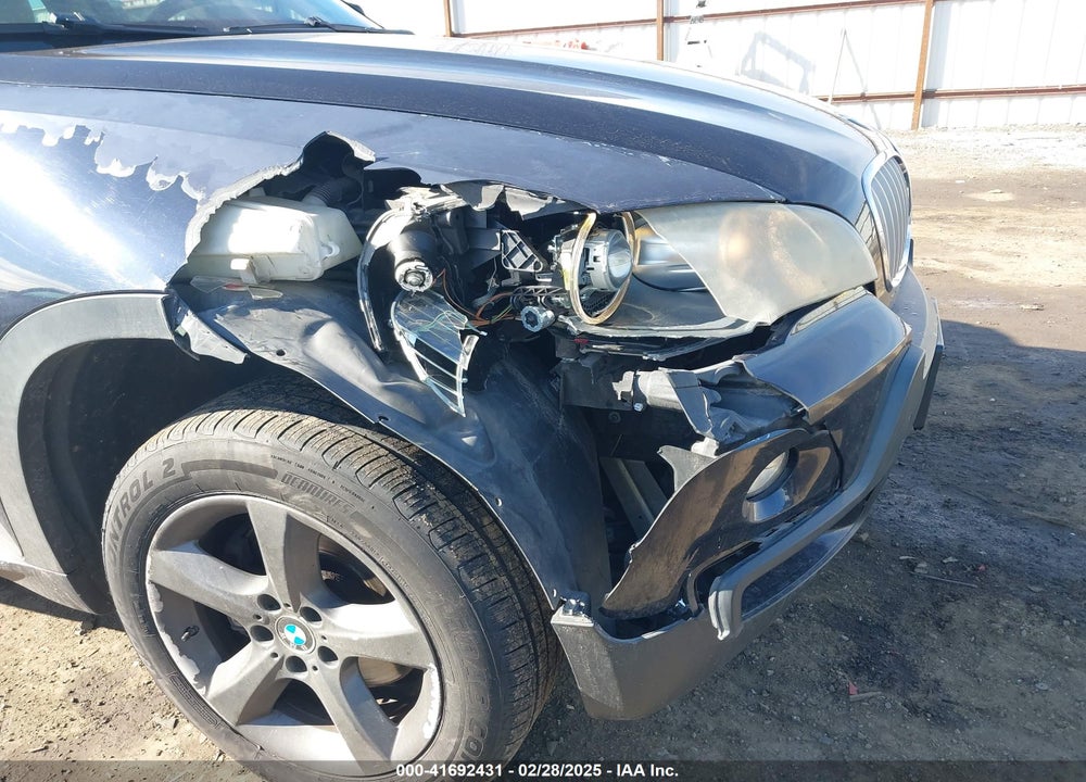 2008 BMW X5 VIN: 5UXFE435X8L006598
