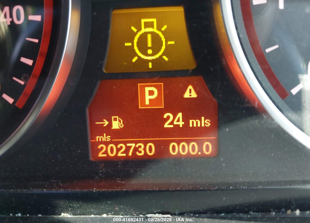 2008 BMW X5 VIN: 5UXFE435X8L006598