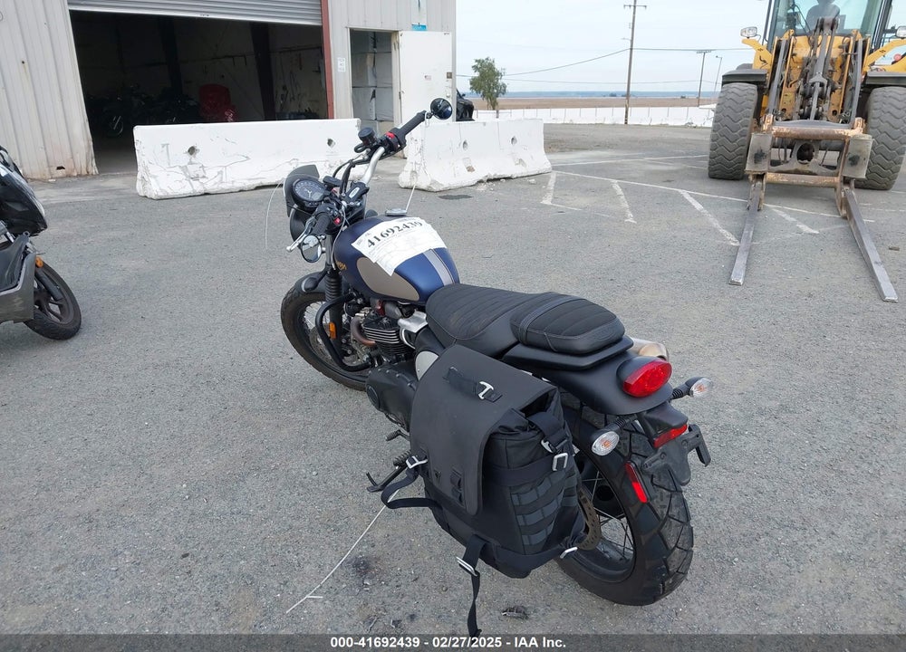 2022 TRIUMPH MOTORCYCLE STREET SCRAMBLER VIN: SMTD44G75NTAW6988