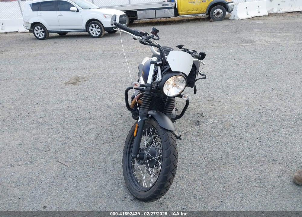 2022 TRIUMPH MOTORCYCLE STREET SCRAMBLER VIN: SMTD44G75NTAW6988