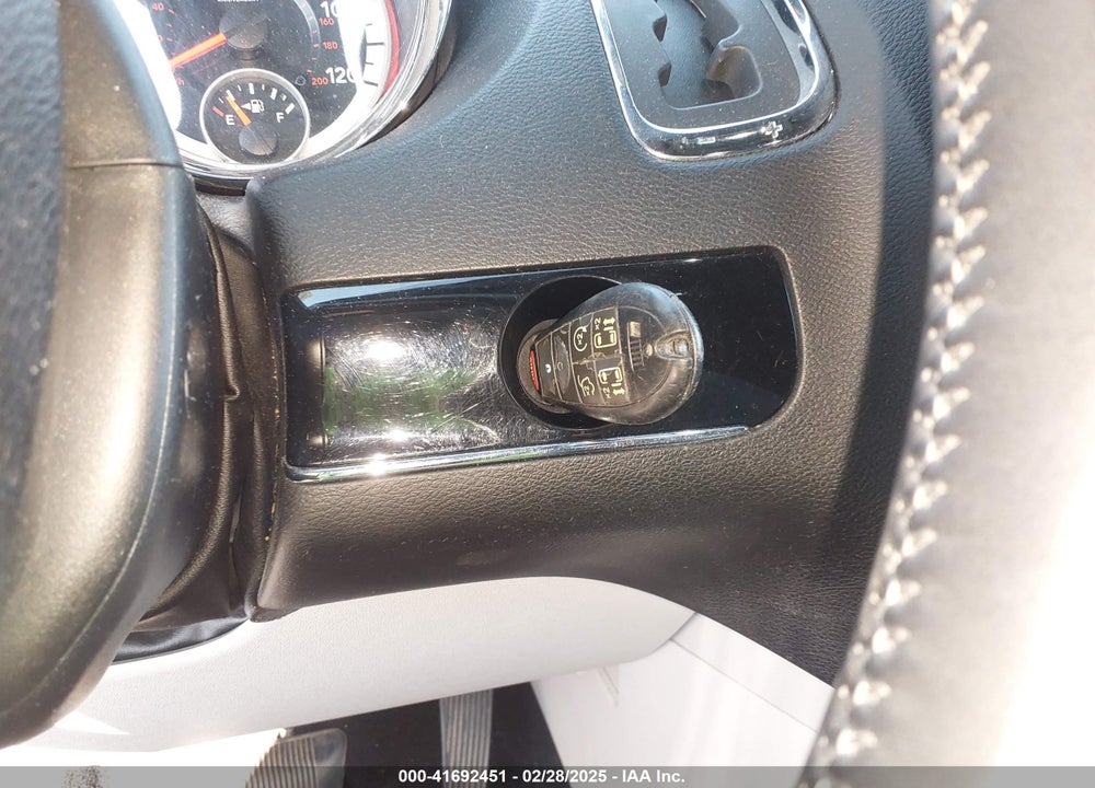 2014 DODGE GRAND CARAVAN SXT 30TH ANNIVERSARY VIN: 2C4RDGCG6ER339694