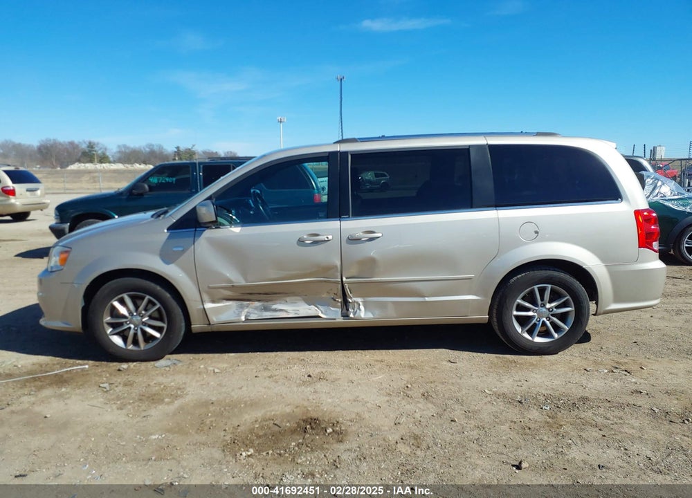 2014 DODGE GRAND CARAVAN SXT 30TH ANNIVERSARY VIN: 2C4RDGCG6ER339694
