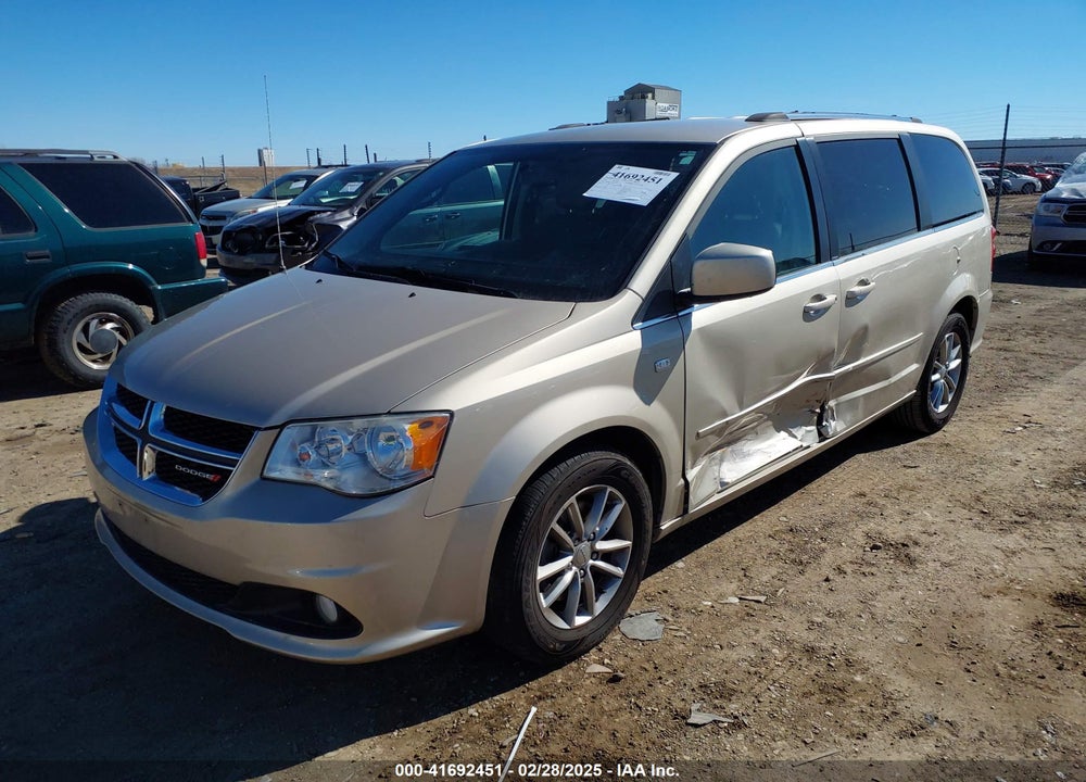2014 DODGE GRAND CARAVAN SXT 30TH ANNIVERSARY VIN: 2C4RDGCG6ER339694