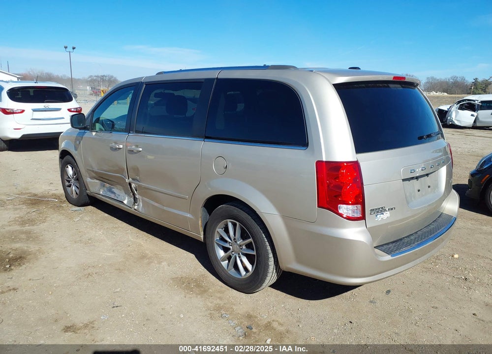 2014 DODGE GRAND CARAVAN SXT 30TH ANNIVERSARY VIN: 2C4RDGCG6ER339694