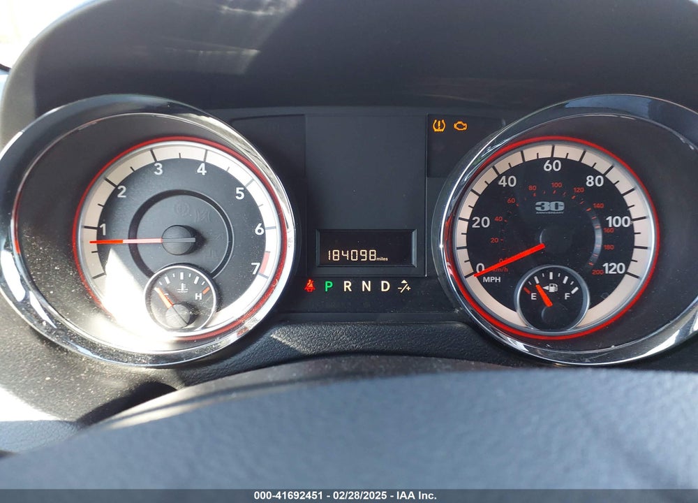 2014 DODGE GRAND CARAVAN SXT 30TH ANNIVERSARY VIN: 2C4RDGCG6ER339694