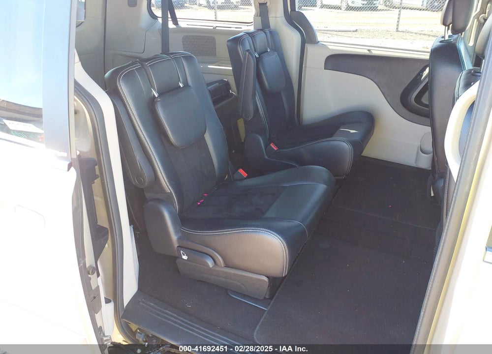 2014 DODGE GRAND CARAVAN SXT 30TH ANNIVERSARY VIN: 2C4RDGCG6ER339694