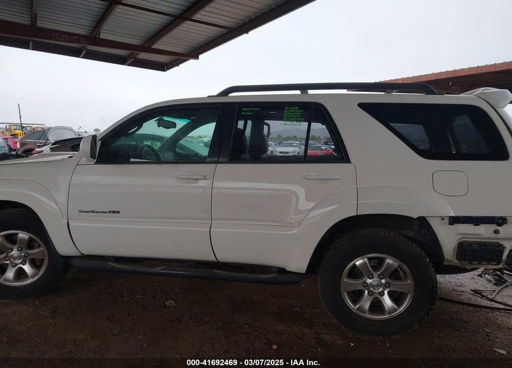 2006 TOYOTA 4RUNNER SR5 SPORT V6 VIN: JTEBU14R260104229