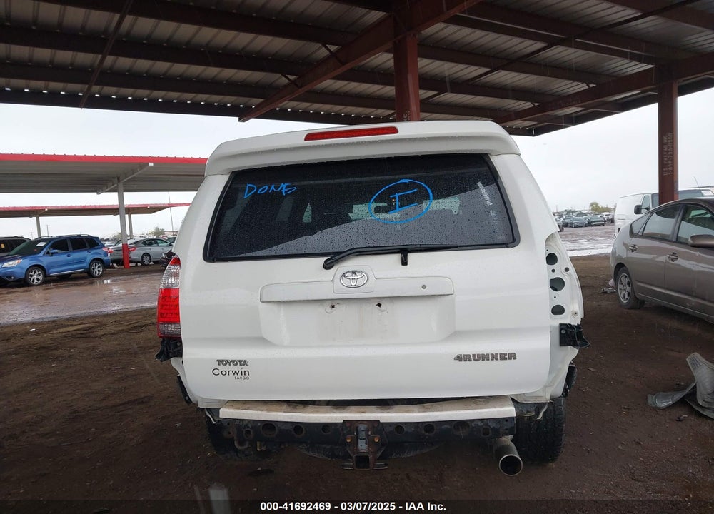 2006 TOYOTA 4RUNNER SR5 SPORT V6 VIN: JTEBU14R260104229