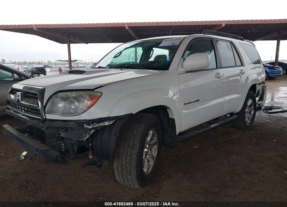 2006 TOYOTA 4RUNNER SR5 SPORT V6 VIN: JTEBU14R260104229