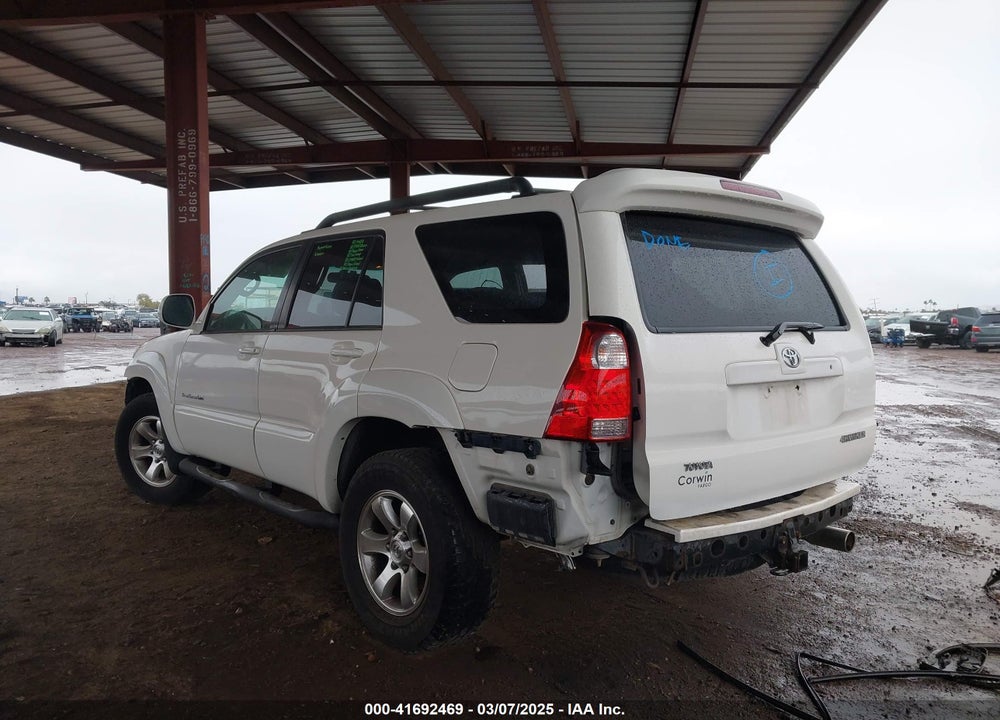 2006 TOYOTA 4RUNNER SR5 SPORT V6 VIN: JTEBU14R260104229