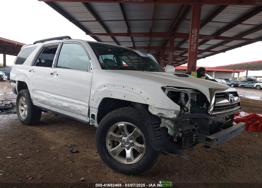 2006 TOYOTA 4RUNNER SR5 SPORT V6 VIN: JTEBU14R260104229