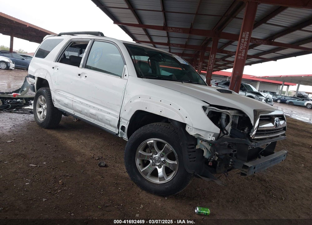 2006 TOYOTA 4RUNNER SR5 SPORT V6 VIN: JTEBU14R260104229