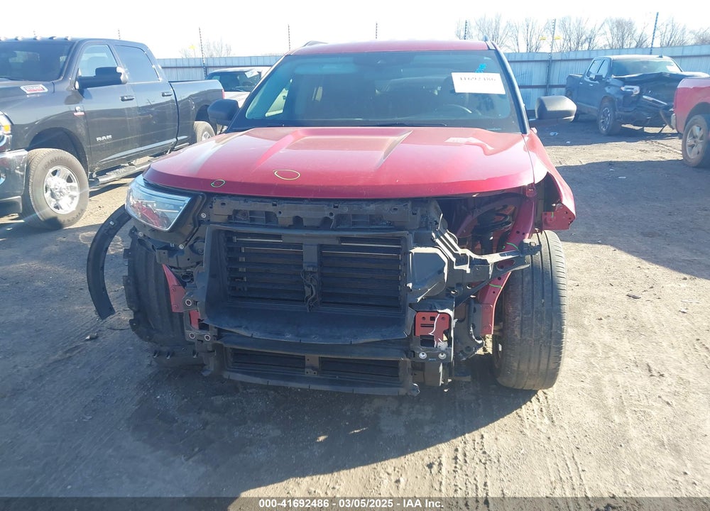 2022 FORD EXPLORER XLT VIN: 1FMSK7DH1NGC11567