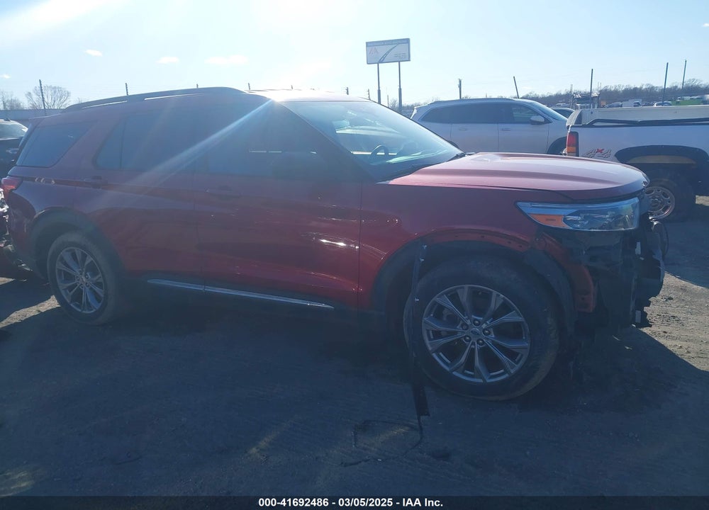 2022 FORD EXPLORER XLT VIN: 1FMSK7DH1NGC11567