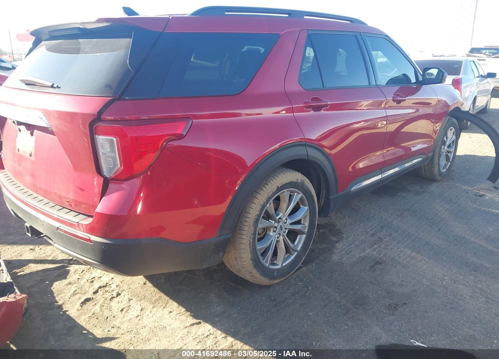 2022 FORD EXPLORER XLT VIN: 1FMSK7DH1NGC11567