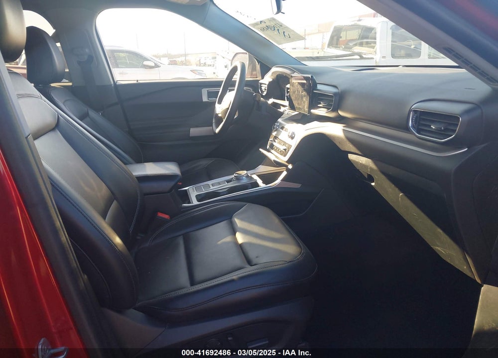 2022 FORD EXPLORER XLT VIN: 1FMSK7DH1NGC11567