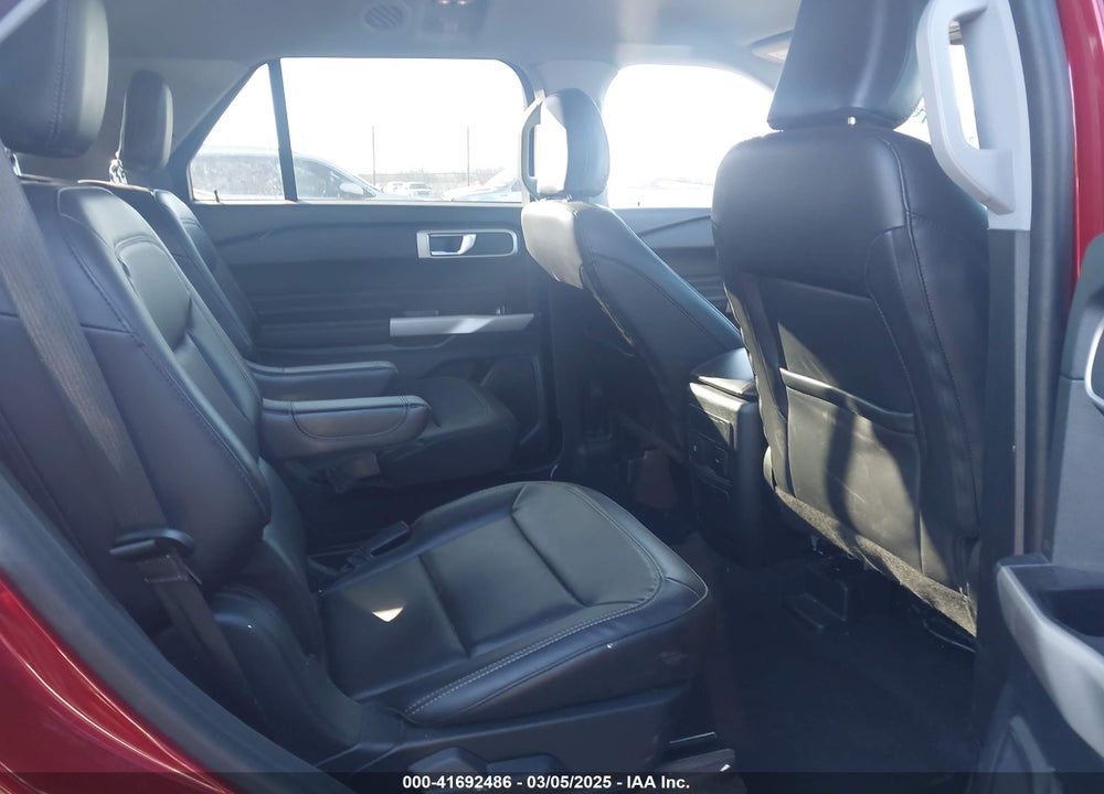 2022 FORD EXPLORER XLT VIN: 1FMSK7DH1NGC11567